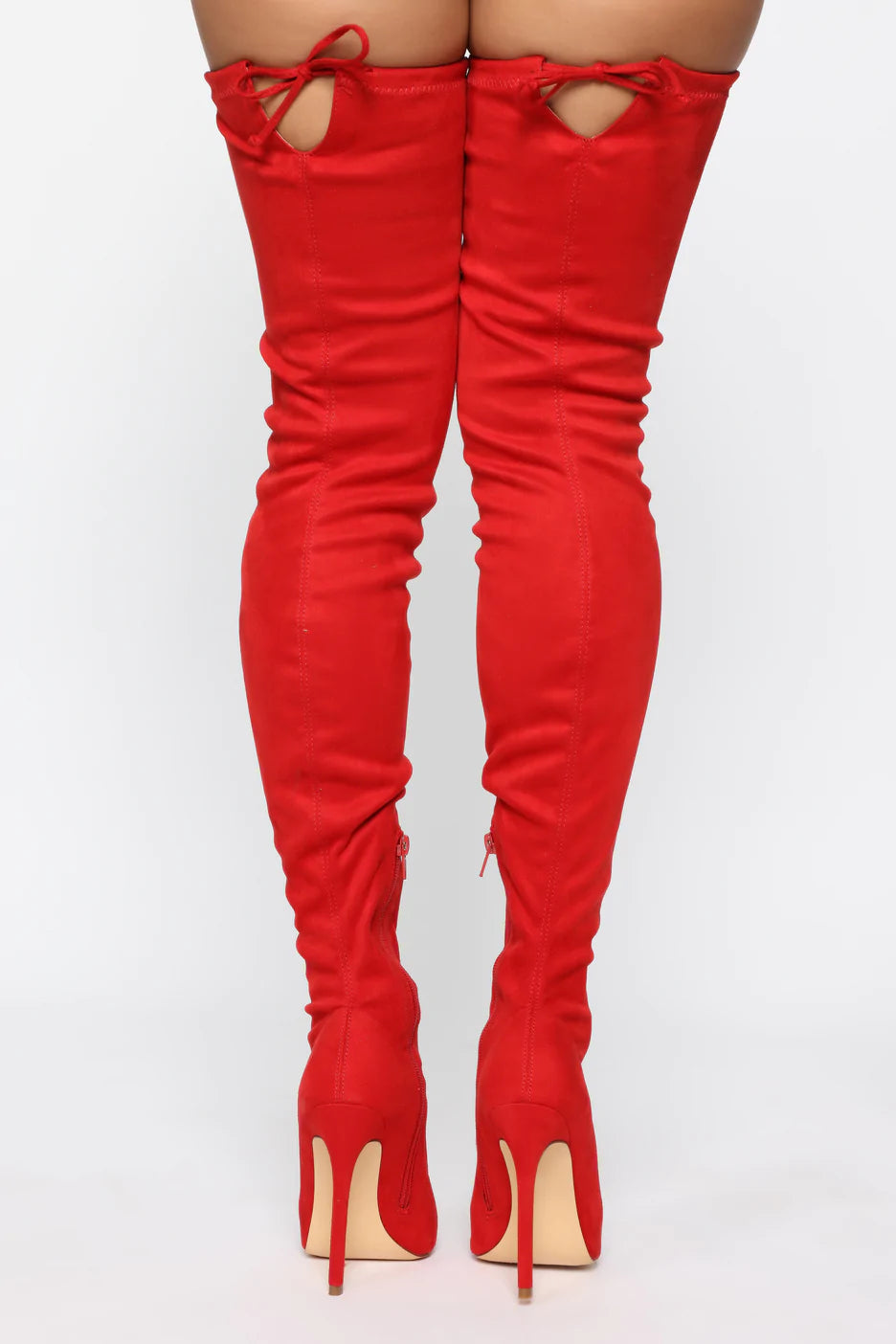 Autumn Night Thigh High Boots