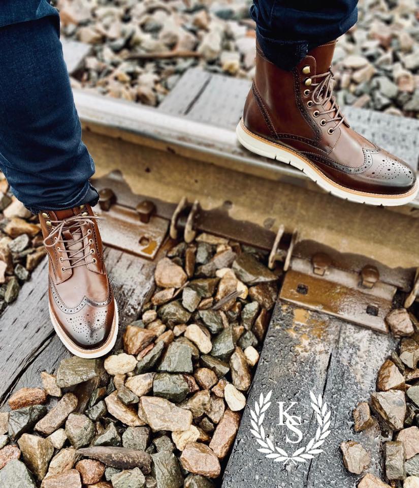 Deangelo Wingtip Boot
