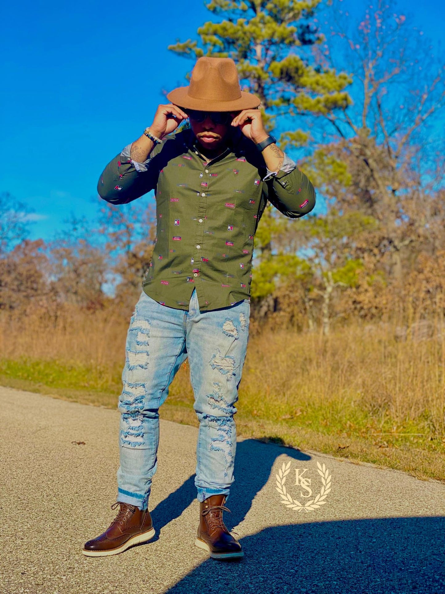 Deangelo Wingtip Boot