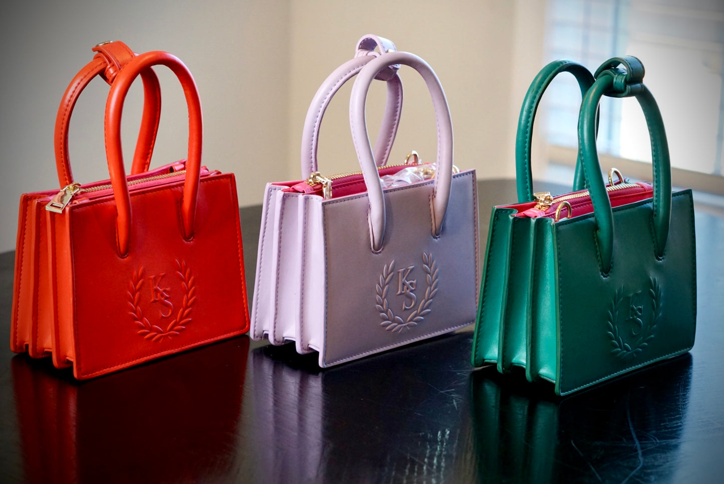 K. Smith Mini Tote Bags