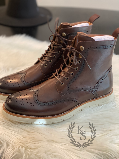 Deangelo Wingtip Boot