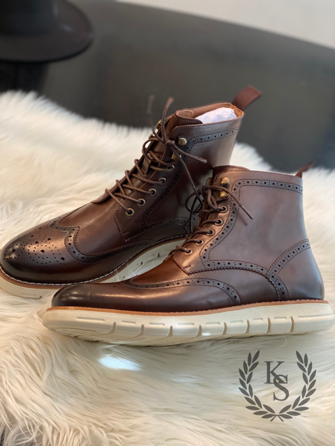 Deangelo Wingtip Boot