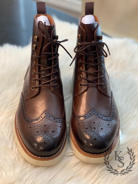 Deangelo Wingtip Boot